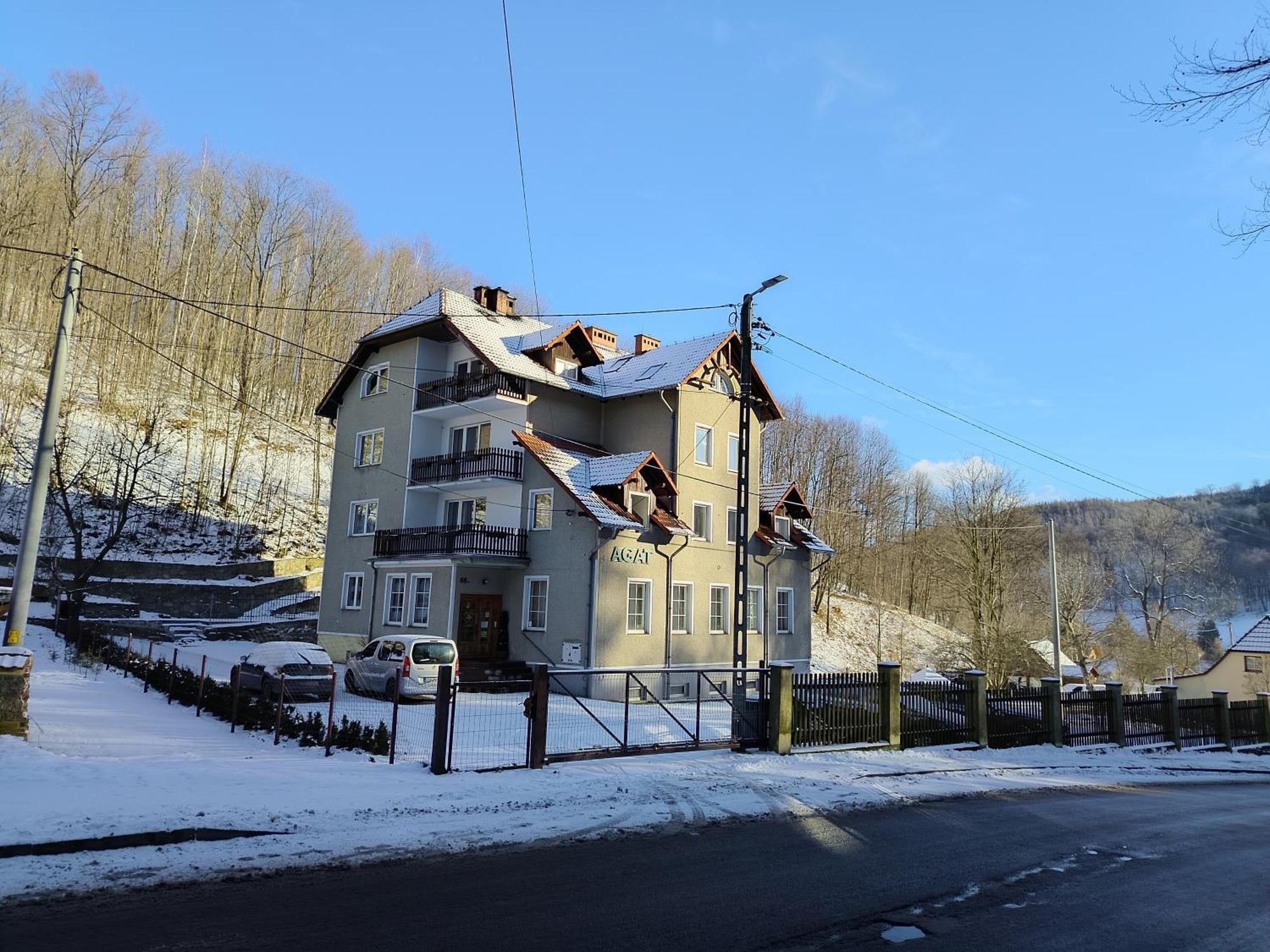 Apartamenty Agat Peterswaldau Exterior foto